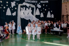 Szkolna wigilia 2016