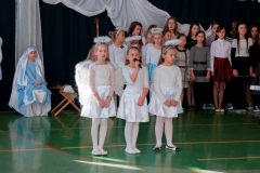 Szkolna wigilia 2016