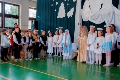 Szkolna wigilia 2016