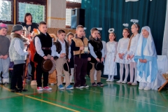 Szkolna wigilia 2016