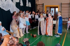 Szkolna wigilia 2016