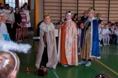 Szkolna wigilia 2016