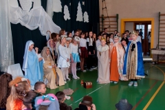 Szkolna wigilia 2016