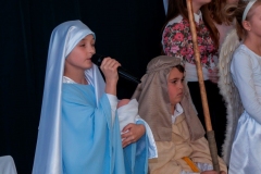 Szkolna wigilia 2016