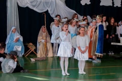 Szkolna wigilia 2016