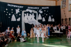 Szkolna wigilia 2016