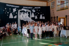Szkolna wigilia 2016