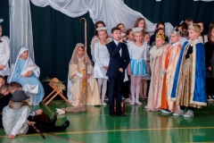Szkolna wigilia 2016