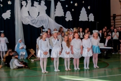 Szkolna wigilia 2016