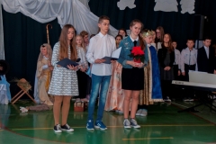Szkolna wigilia 2016