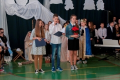 Szkolna wigilia 2016