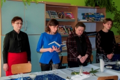 Szkolna wigilia 2016
